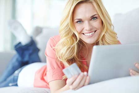 carte bancaire femme