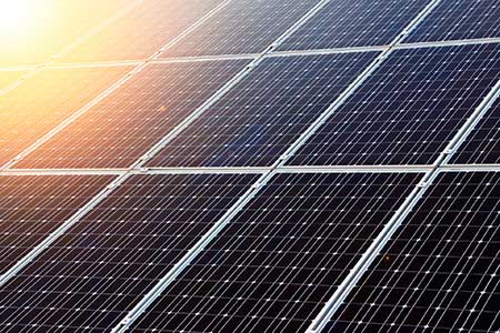 panneaux solaires photovoltaïques