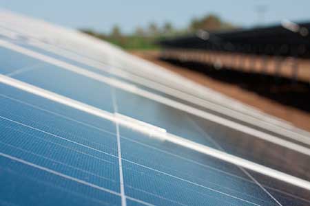 Panneaux solaires